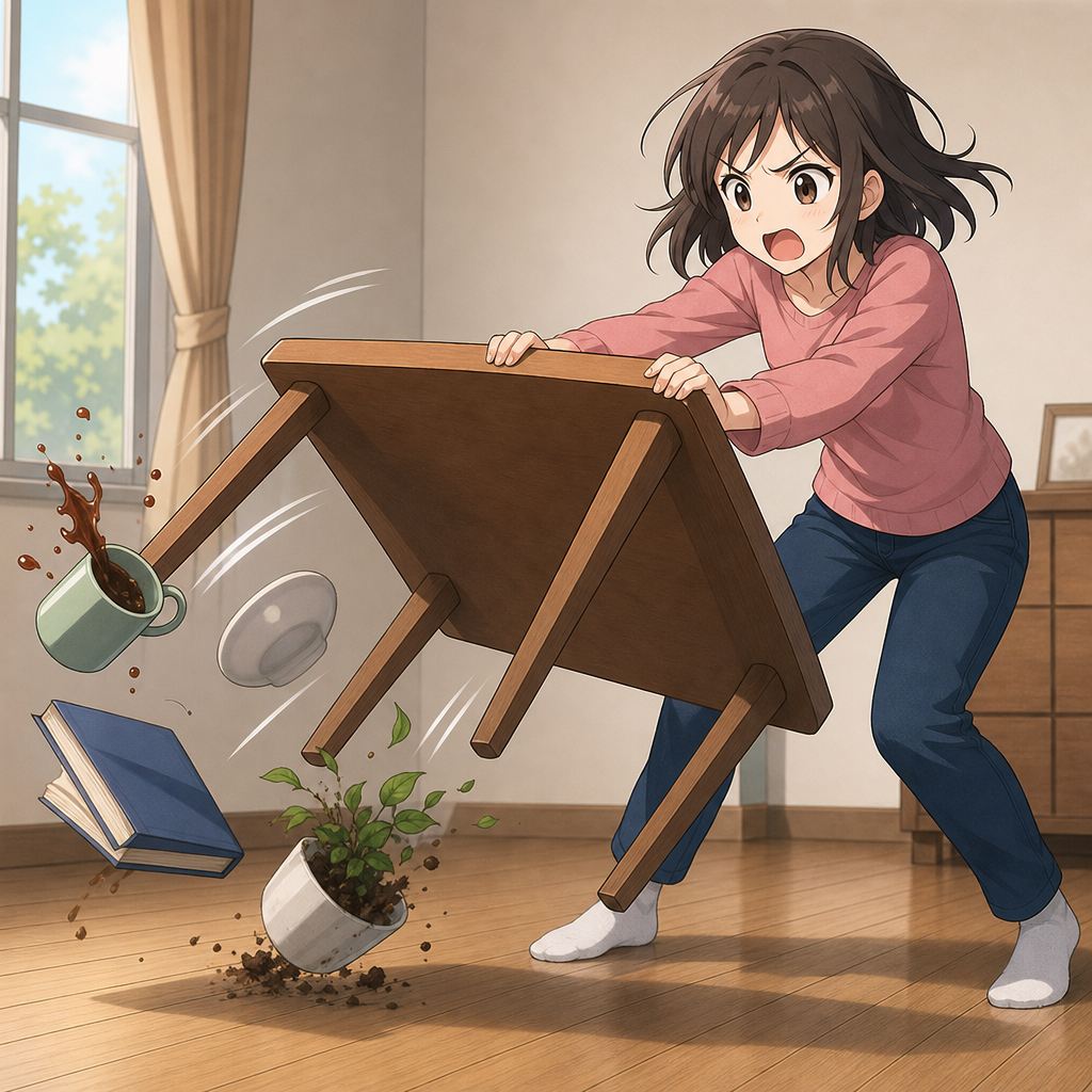 マングリ返し