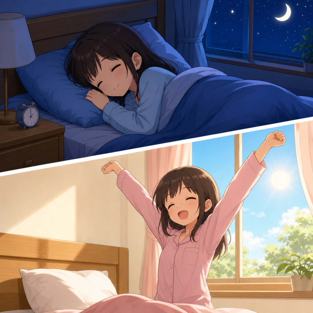 早寝早起き